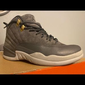 Jordan 12 wolf grey size 9